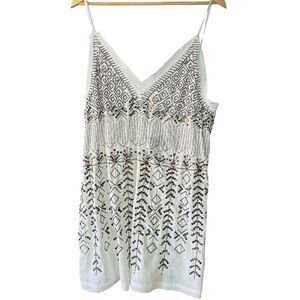 Free People Sequin Mini Dress